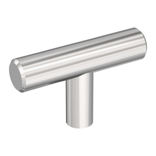 Bar Pulls Hollow Zinc Polished Chrome Cabinet Knob 1