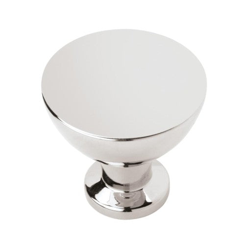 Grail Zinc Polished Chrome Cabinet Knob 1