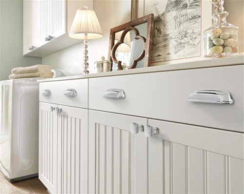 Stature Zinc Polished Chrome Cabinet Pull 6