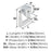 Blackrock Zinc Polished Chrome Cabinet Pull 2