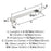 Appoint Zinc Polished Chrome Cabinet Pull 9
