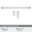 Appoint Zinc Polished Chrome Cabinet Pull 18
