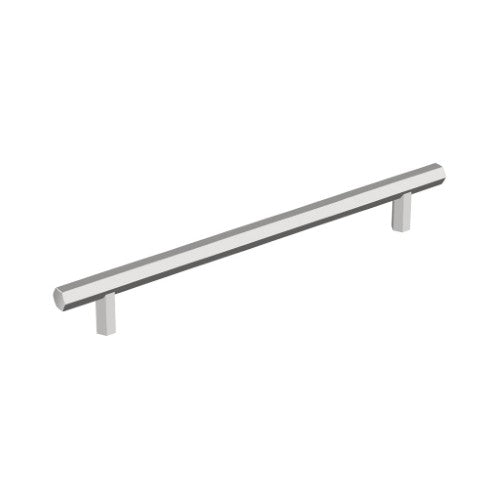 Caliber Zinc Polished Chrome Cabinet Pull 7