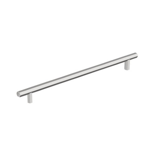 Caliber Zinc Polished Chrome Cabinet Pull 3