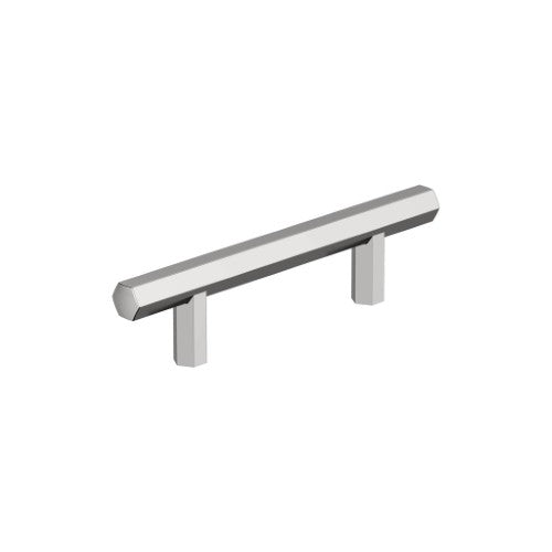 Caliber Zinc Polished Chrome Cabinet Pull 2