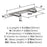 Caliber Zinc Polished Chrome Cabinet Pull 9