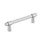 Destine Zinc Polished Chrome Cabinet Pull 5