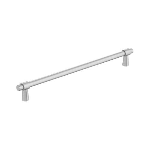 Destine Zinc Polished Chrome Cabinet Pull 8