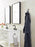 Destine Zinc Polished Chrome Cabinet Pull 31