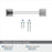 Exceed Zinc Polished Chrome Cabinet Pull 20
