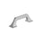 Exceed Zinc Polished Chrome Cabinet Pull 3