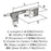 Exceed Zinc Polished Chrome Cabinet Pull 9
