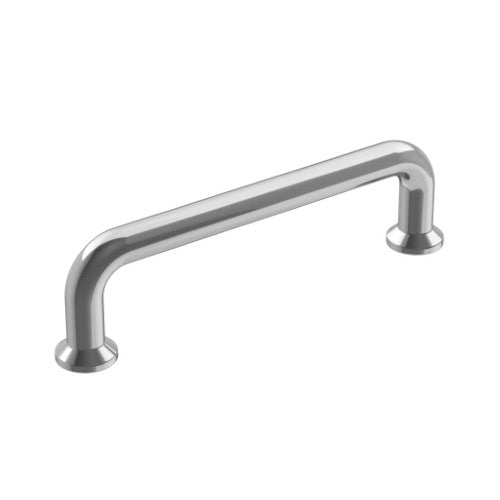 Factor Zinc Polished Chrome Cabinet Pull 6