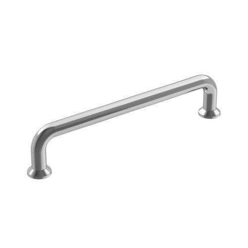 Factor Zinc Polished Chrome Cabinet Pull 7