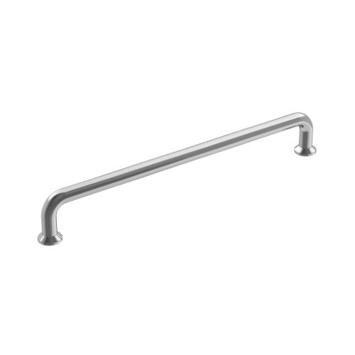 Factor Zinc Polished Chrome Cabinet Pull 8