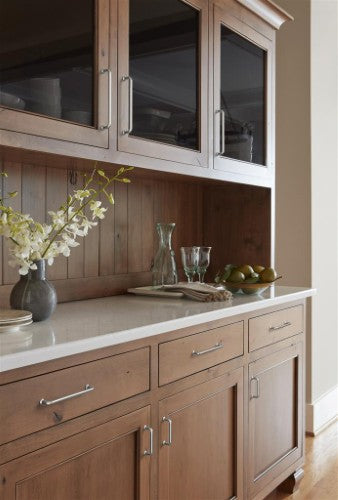 Factor Zinc Polished Chrome Cabinet Pull 25