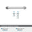 Factor Zinc Polished Chrome Cabinet Pull 17