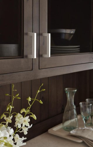 Monument Aluminum Polished Chrome Cabinet Pull 23