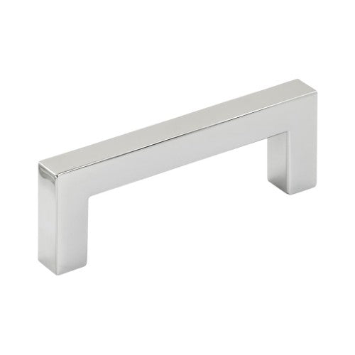 Monument Aluminum Polished Chrome Cabinet Pull 1