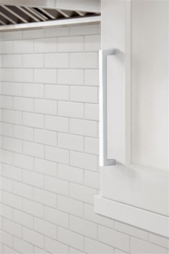 Monument Aluminum Polished Chrome Cabinet Pull 21