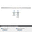 Monument Aluminum Polished Chrome Cabinet Pull 19
