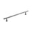 Radius Stainless Steel Polished Chrome Cabinet Pull 7