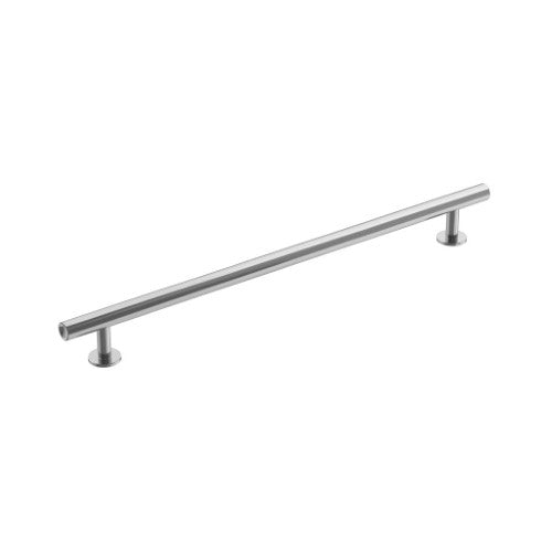 Radius Stainless Steel Polished Chrome Cabinet Pull 8