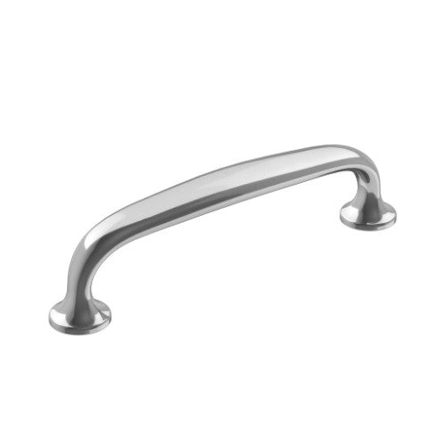 Renown Zinc Polished Chrome Cabinet Pull 6