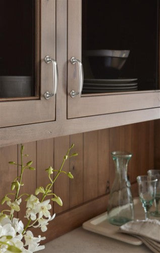 Renown Zinc Polished Chrome Cabinet Pull 27