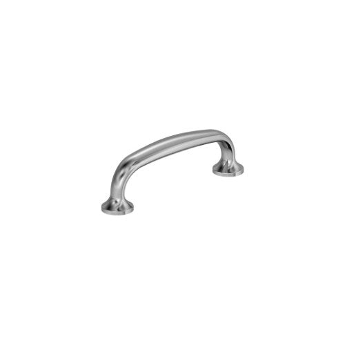 Renown Zinc Polished Chrome Cabinet Pull 1