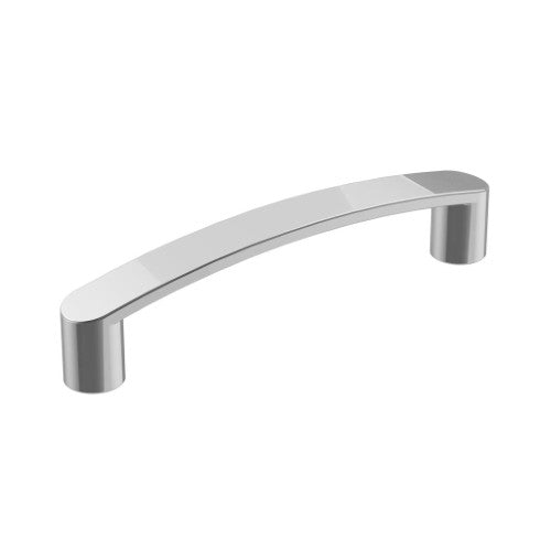 Rift Zinc Polished Chrome Cabinet Pull 3