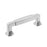 Stature Zinc Polished Chrome Cabinet Pull 5