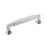 Stature Zinc Polished Chrome Cabinet Pull 6