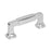 Stature Zinc Polished Chrome Cabinet Pull 1