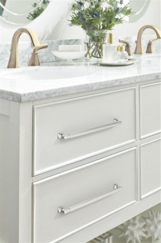 Stature Zinc Polished Chrome Cabinet Pull 24