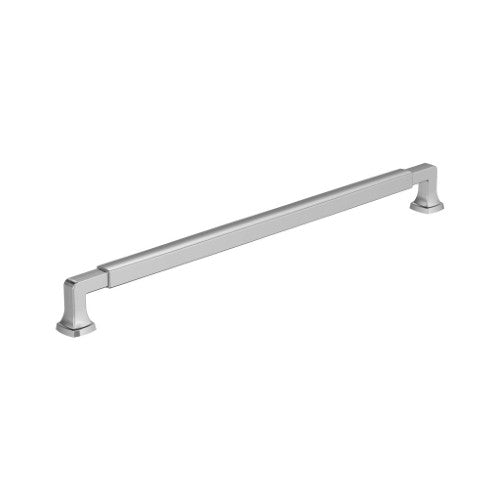 Stature Zinc Polished Chrome Cabinet Pull 4