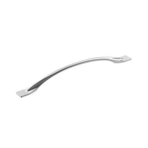 Uprise Zinc Polished Chrome Cabinet Pull 4