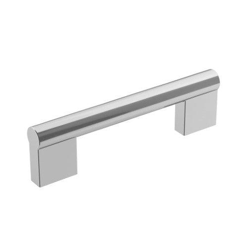 Versa Zinc Polished Chrome Cabinet Pull 5