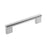 Versa Zinc Polished Chrome Cabinet Pull 6