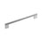 Versa Zinc Polished Chrome Cabinet Pull 8