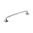 Ville Zinc Polished Chrome Cabinet Pull 4