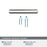Revolve Stainless Steel Polished Chrome Cabinet Pull 9