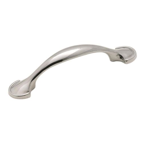 Fairfield Zinc Polished Chrome Cabinet Pull 1