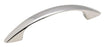 Arc Zinc Polished Chrome Cabinet Pull 2