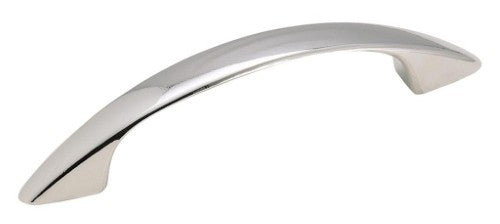 Arc Zinc Polished Chrome Cabinet Pull 2