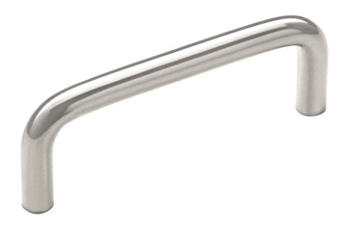 Wire Pulls Carbon Steel Polished Chrome Cabinet Pull 2