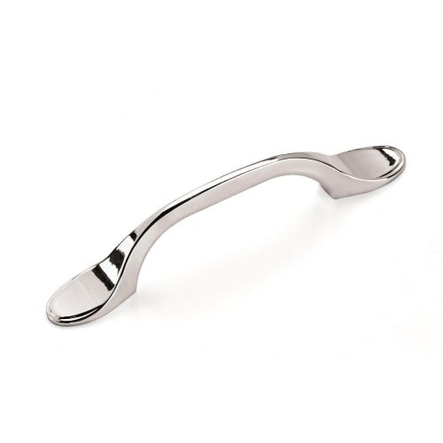 Ravino Zinc Polished Chrome Cabinet Pull 1