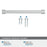 Appoint Zinc Polished Chrome Cabinet Pull 43