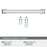 Appoint Zinc Polished Chrome Cabinet Pull 37