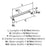 Balata Zinc Polished Chrome Cabinet Pull 13
